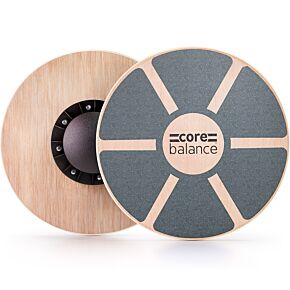 Core Balance Grey Wooden Balance Board