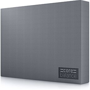 Core Balance extra-large grey foam balance pad.
