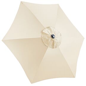 Christow 2m Taupe Replacement Parasol Canopy