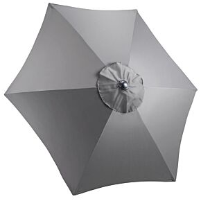 Christow 2m Grey Replacement Parasol Canopy