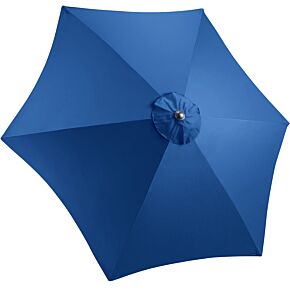 Christow 2.7m Navy Blue Replacement Parasol Canopy