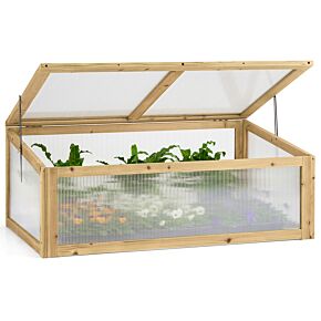 Christow Small Cold Frame Greenhouse