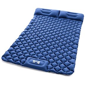 Trail Blue Double Ultralight Sleeping Mat With Pillows