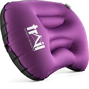 Deluxe Inflatable Pillow Purple