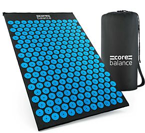 Core Balance Black and Blue Acupressure Mat