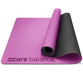 Purple Core Balance Rubber Exercise Mat Pro