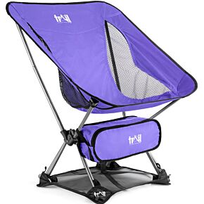 Trail Hawk Lightweight Folding Chair Purple