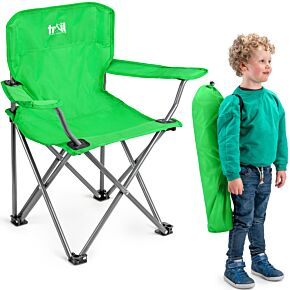 Trail Eagle Kids Camping Chair Green