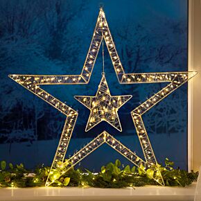 Christow Micro LED Star Christmas Light.