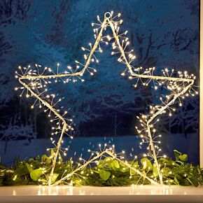 Christow Star Starburst Christmas Light.