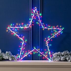 Star Starburst Christmas Light