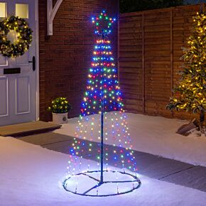 Maypole Christmas Tree