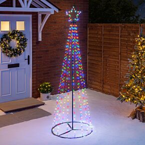 Maypole Christmas Tree (Multi Colour)