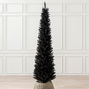 Black Pencil Christmas Tree