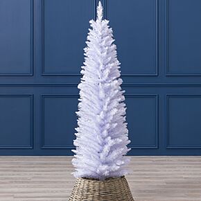 White Pencil Christmas Tree