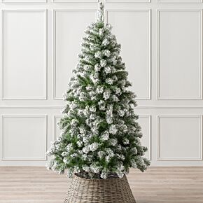 Artificial Snowy Christmas Tree (5ft)