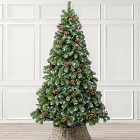 Christow Woodland Spruce Christmas Tree 1.8