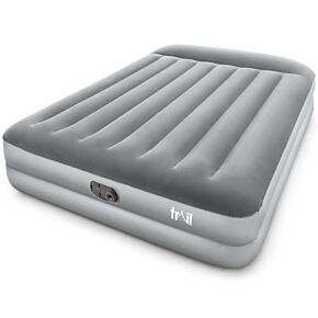 Trail Deluxe XL Airbed With Pump 
