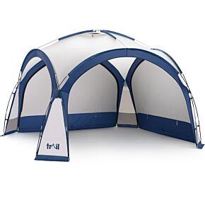 Trail Dome Shelter With Sides Blue