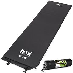 Trail Black 3cm thick Self Inflating Camping Mat
