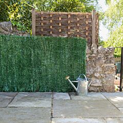 Christow Artificial Conifer Fence Roll