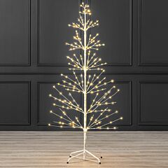 Christow Micro LED Christmas Birch Tree
