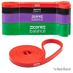 4 piece set of Core Balance Resistance Bands