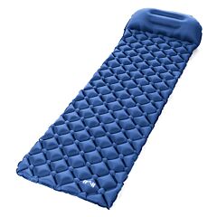 Trail Blue Ultra Light Sleeping Mat With Pillow