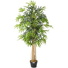 Artificial Bamboo Plant Large Potted Home Office Decoration 3ft 4ft 5ft Christow