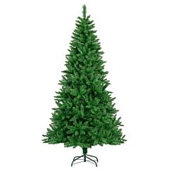 Artificial Christmas Tree Luxury Spruce Pine 5ft 6ft 7ft Metal Stand Christow