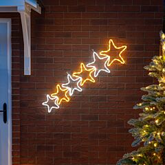 Christow 6 Star Christmas Light.