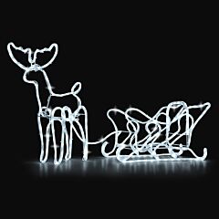 Reindeer and Sleigh Light