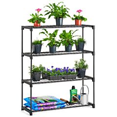 Christow 4 Tier Greenhouse Staging Unit