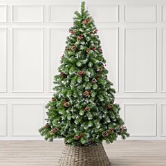 Christow Woodland Spruce Christmas Tree 2.1
