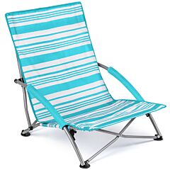 Sisken Low Folding Beach Chair