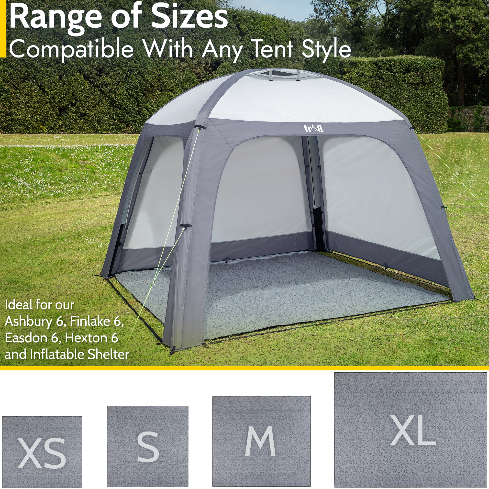Tent Carpet Fleece Rug Universal Camping Soft Groundsheet Cover Waterproof Base - Picture 27 of 35