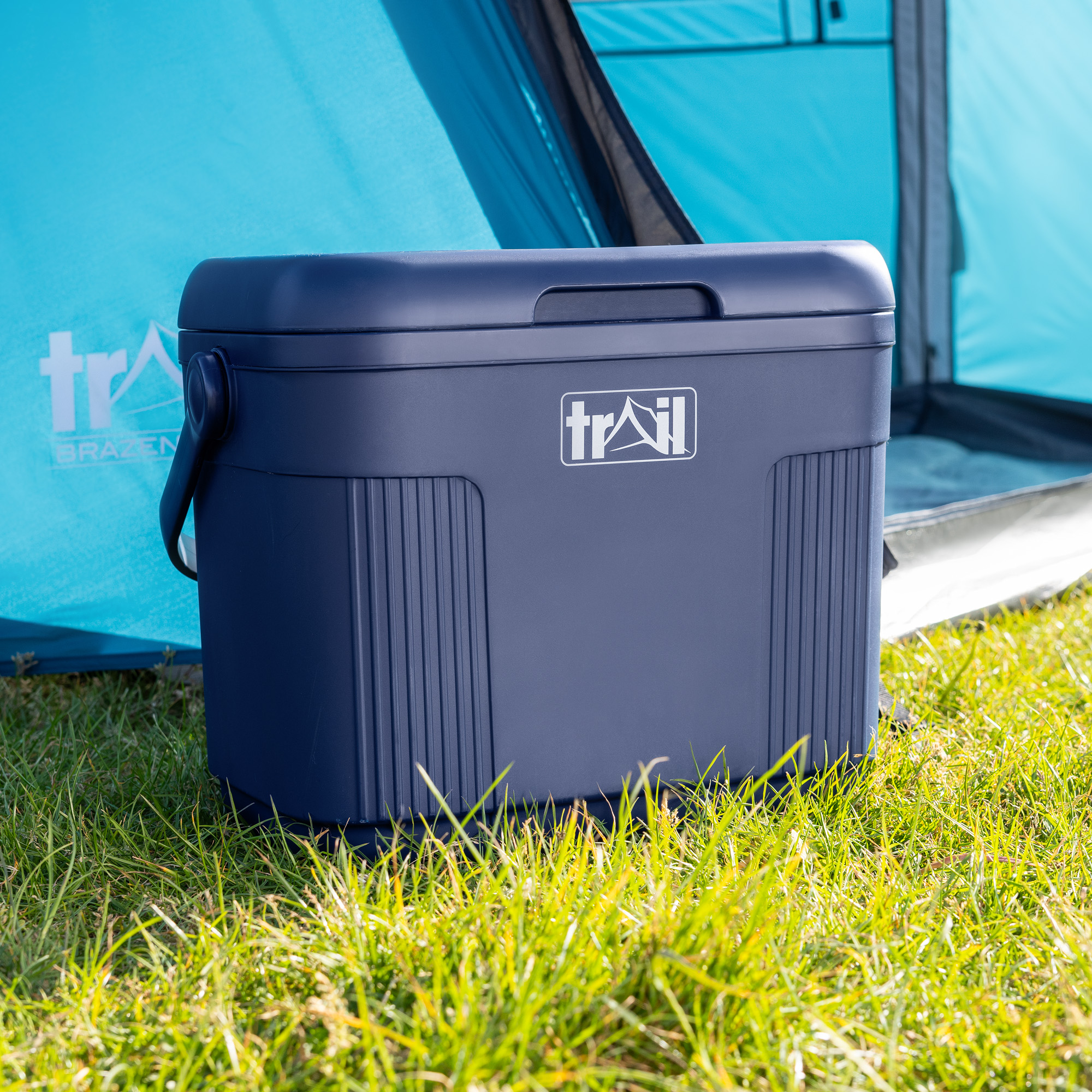 Cool Box 22L Insulated Hard Cooler Hot Food Cold Food Drink Picnic Beach Camping - Picture 9 of 21