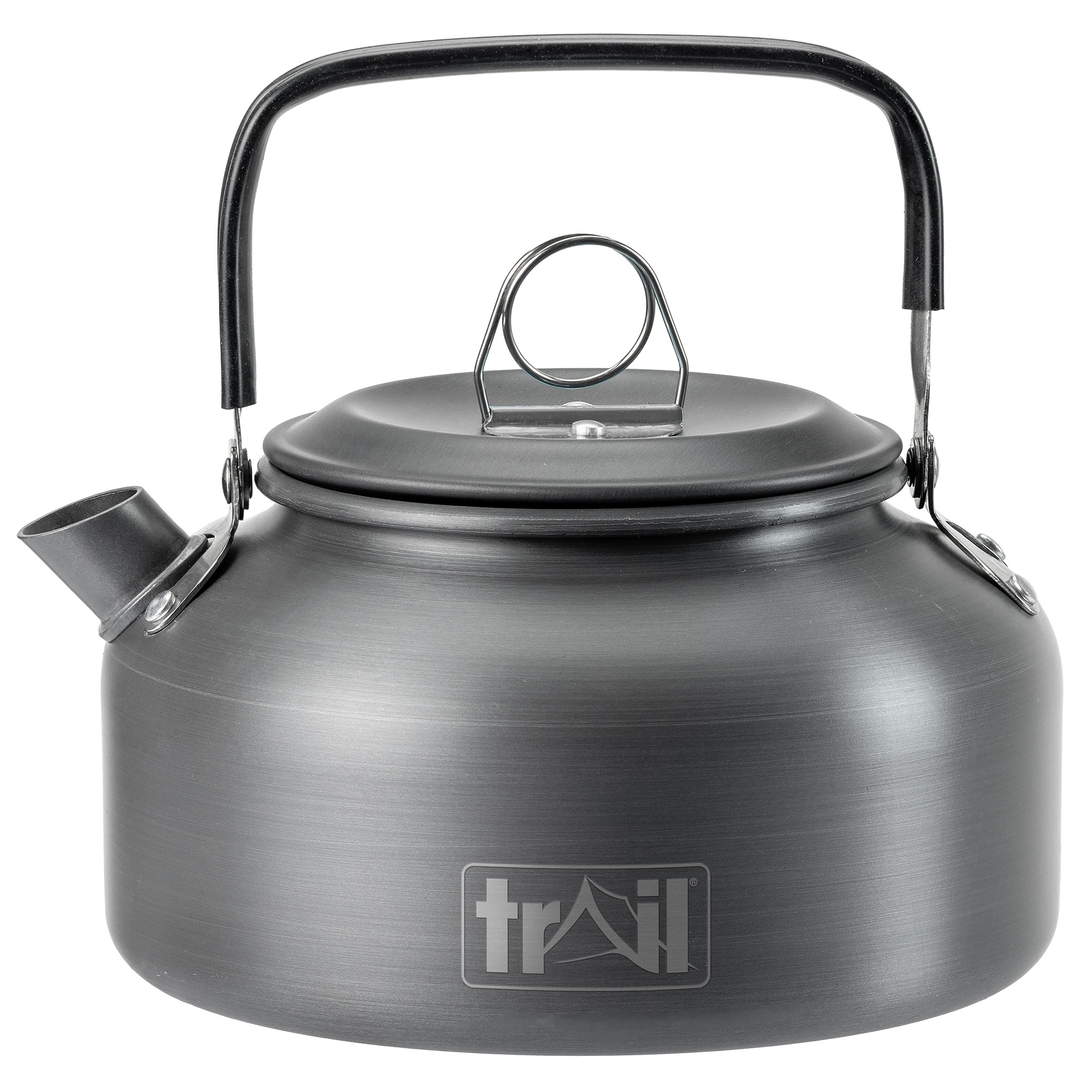 Camping Kettle Stove Top Fast Boil Lightweight Travel Hard Aluminium 0.8L 1.2L
