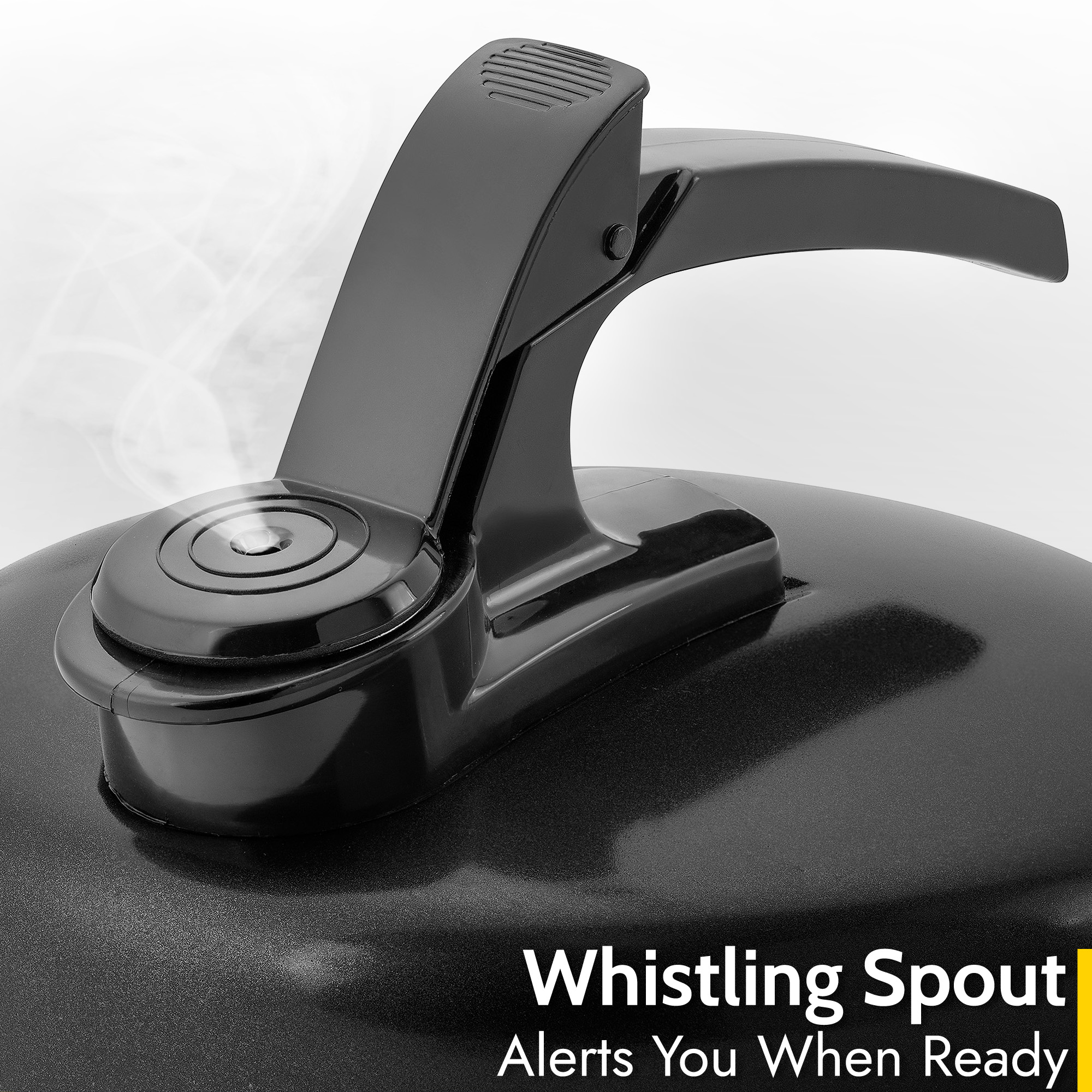 Whistling Kettle Stove Top Camping Travel Pot Lightweight Aluminium Fast Boil 1L - Picture 13 of 21