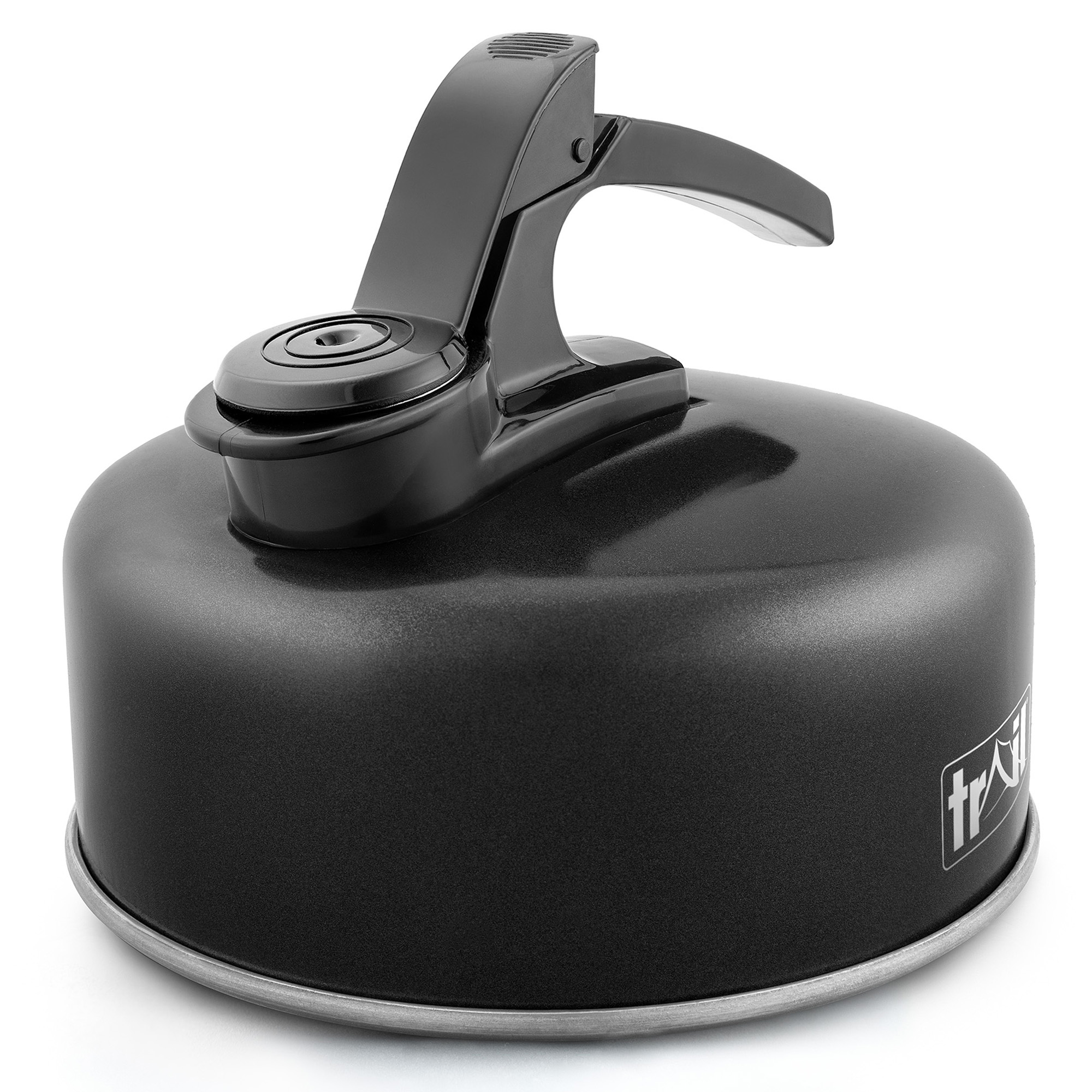 Whistling Kettle Stove Top Camping Travel Pot Lightweight Aluminium Fast Boil 1L - Picture 8 of 21