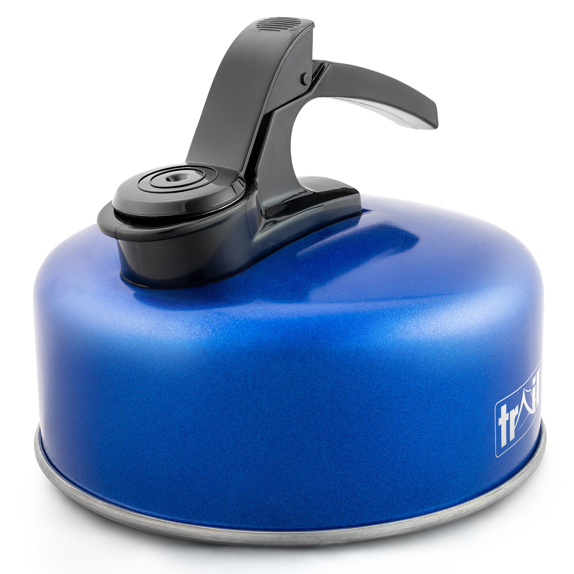 Whistling Kettle Stove Top Camping Travel Pot Lightweight Aluminium Fast Boil 1L - Picture 15 of 21