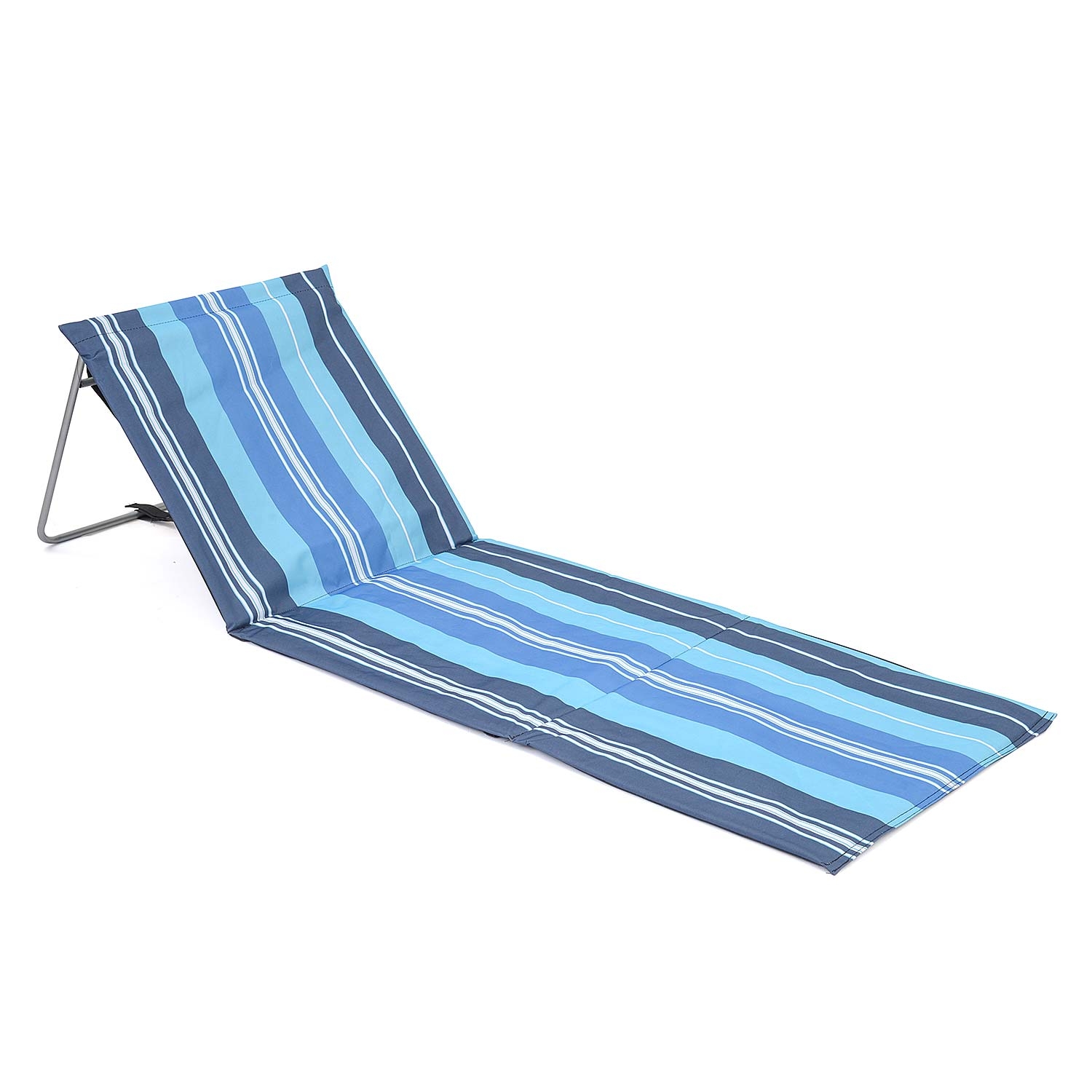 Folding Sun Lounger Beach Mat 