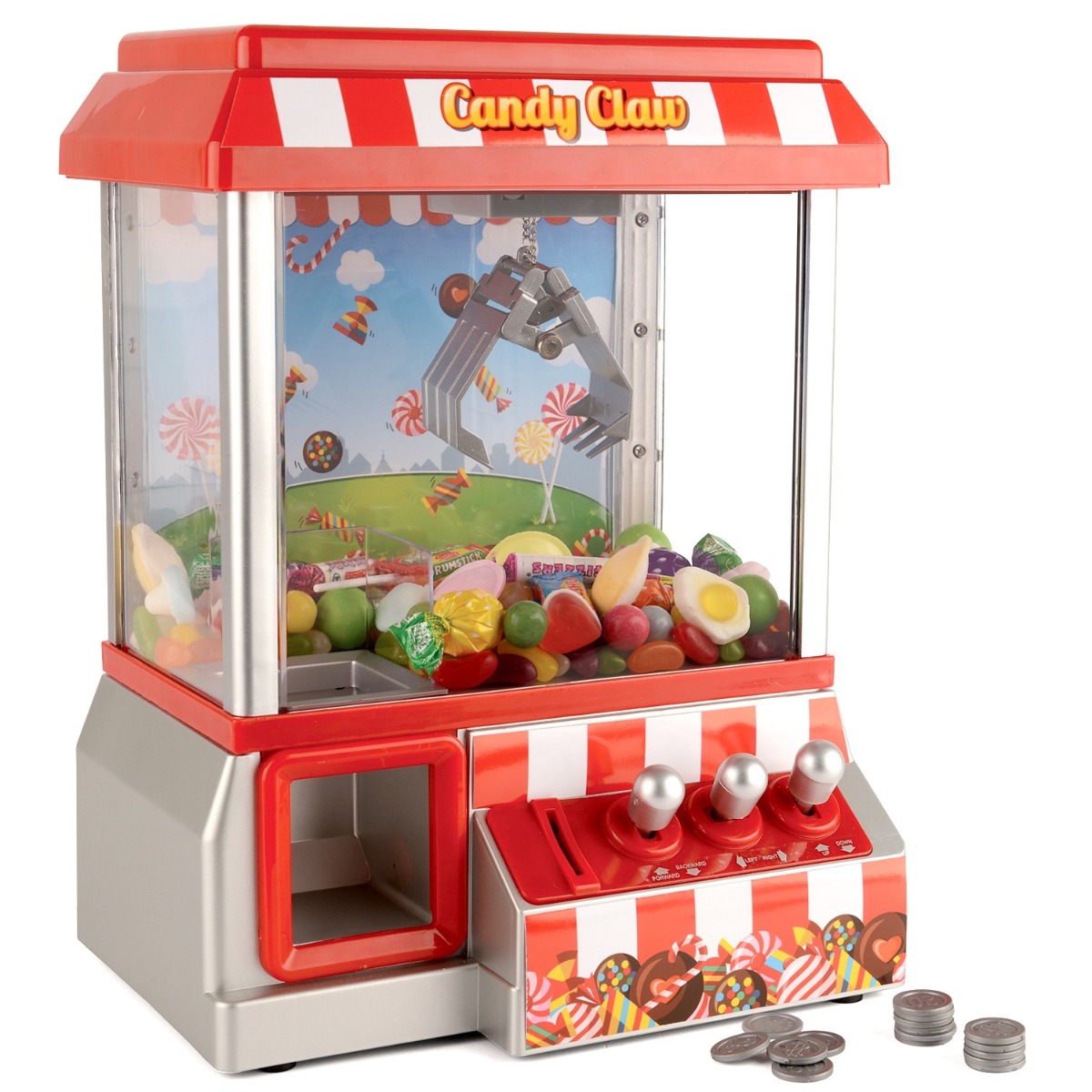 Игровой Автомат С Игрушками Купить Бу