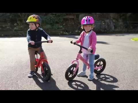 Kids Balance Bike Push Bicycle Walking Running Training Child Toddlers Gifts